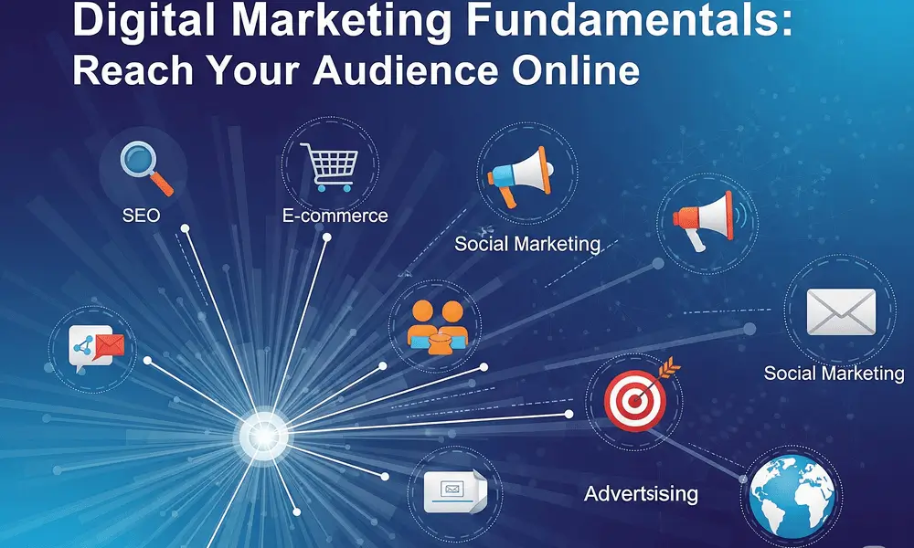 Digital Marketing Fundamentals: Reach Your Audience Online