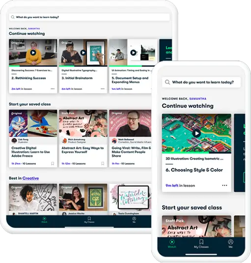 Become a expert with us.